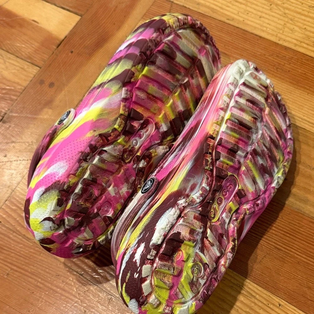 Crocs classic tie-dyed Clog J 6